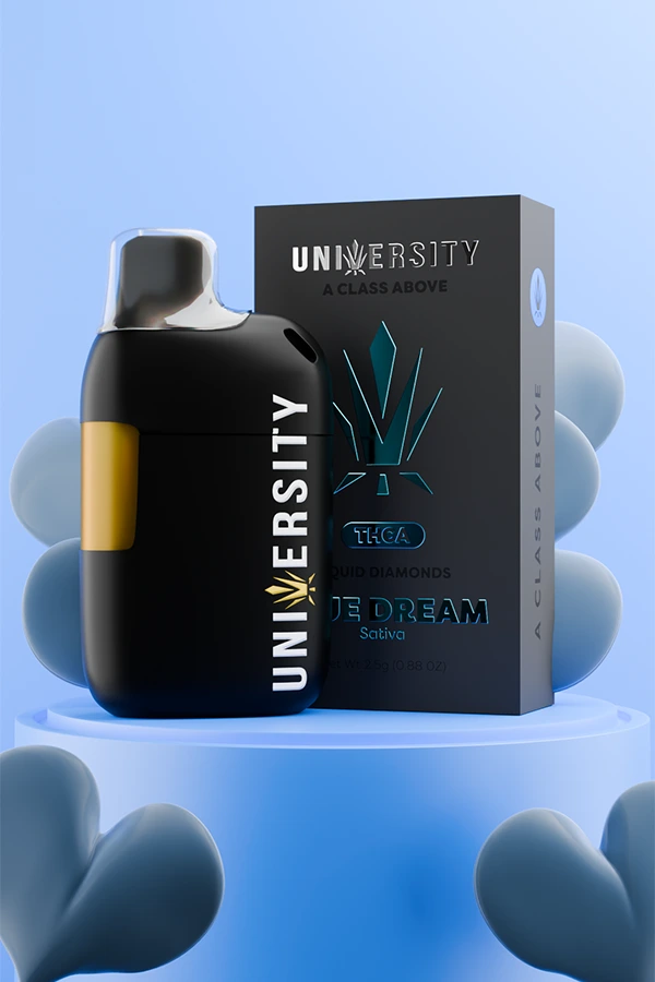 Blue Dream – THCA Liquid Diamonds (university)