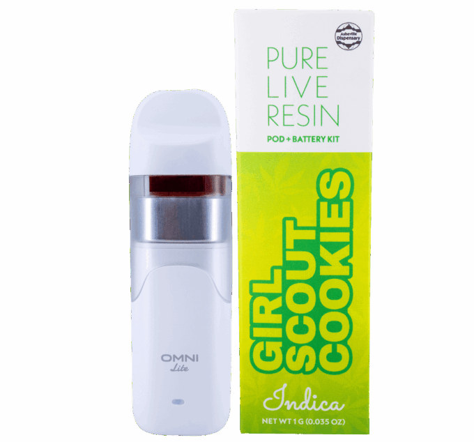 Girl Scout Cookies THCA Live Resin Vape