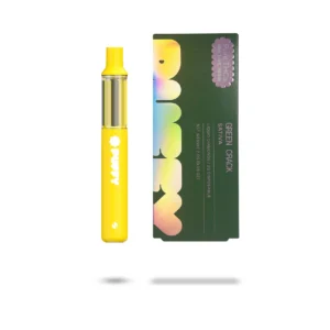 Green Crack Pure THCa Live Resin Disposable (Puffy)