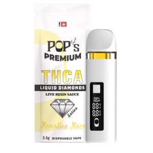 Hawaiian Haze (sativa) THCa vape Live Resin