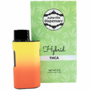 Hybrid 3 Gram THCA Vape – Green Gremlin