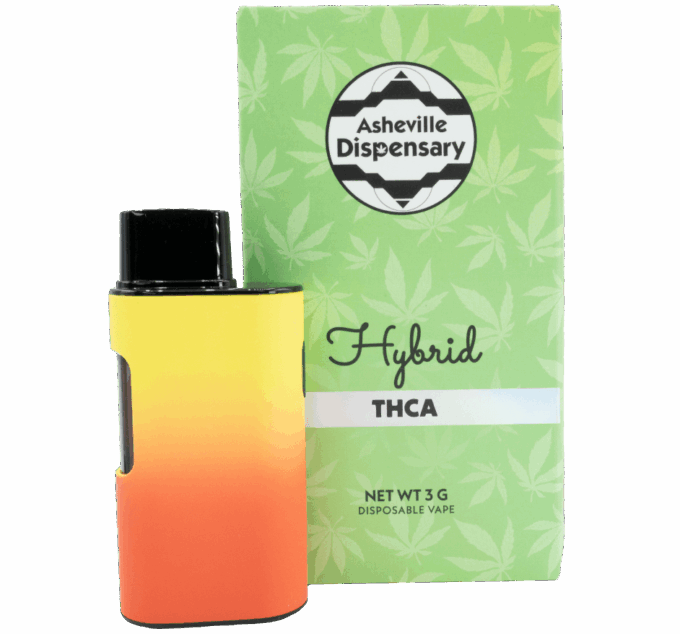 Hybrid 3 Gram THCA Vape – Green Gremlin