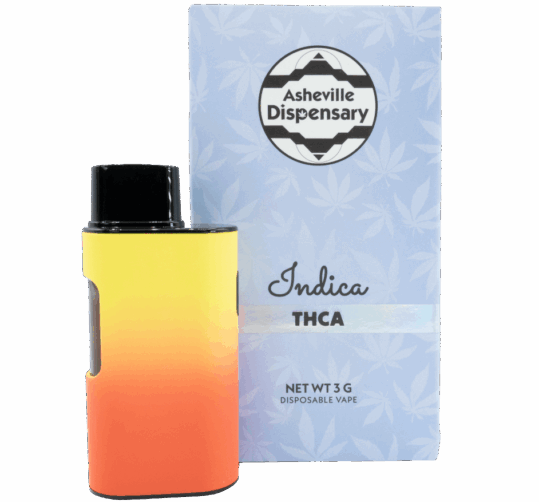 3 Gram THCA Vape – Rainbow Runtz