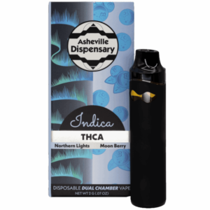 Indica Dual Chamber THCA Vape – Northern Lights x Moon Berry