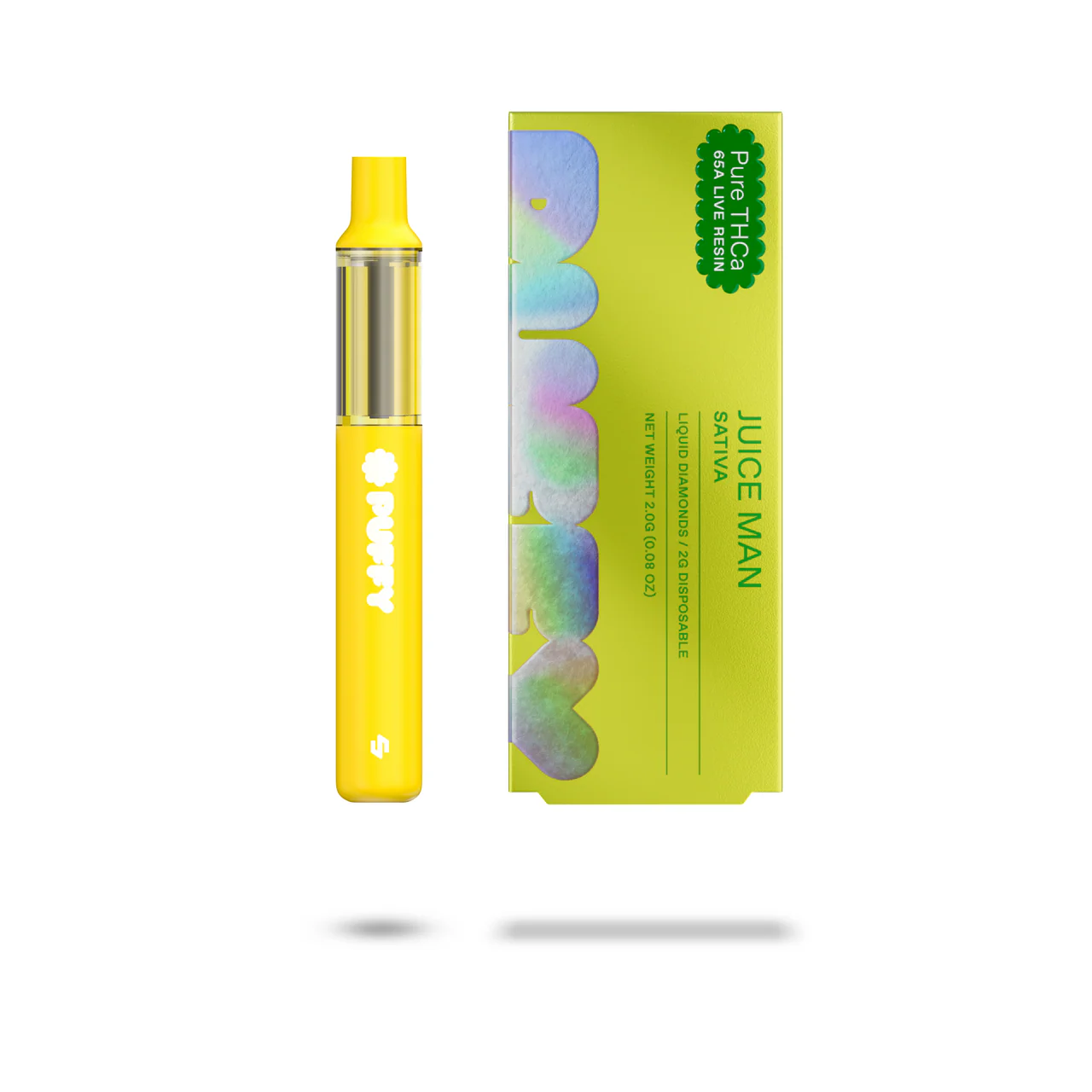 Juice Man Pure THCa Live Resin Disposable (Puffy)