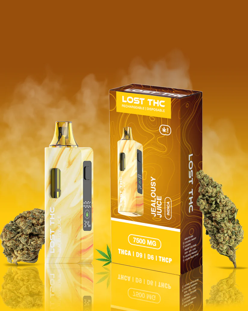 Lost Thc JEALOUSY JUICE (INDICA)
