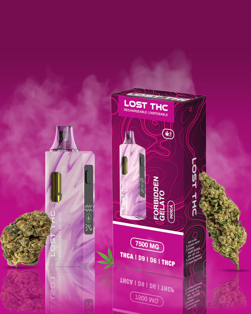 Lost thc FORBIDDEN GELATO (INDICA)