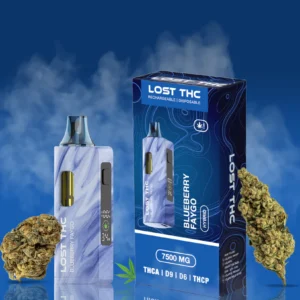 Lost thc BLUEBERRY FAYGO (HYBRID)
