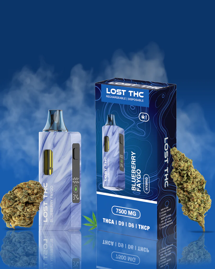 Lost thc BLUEBERRY FAYGO (HYBRID)