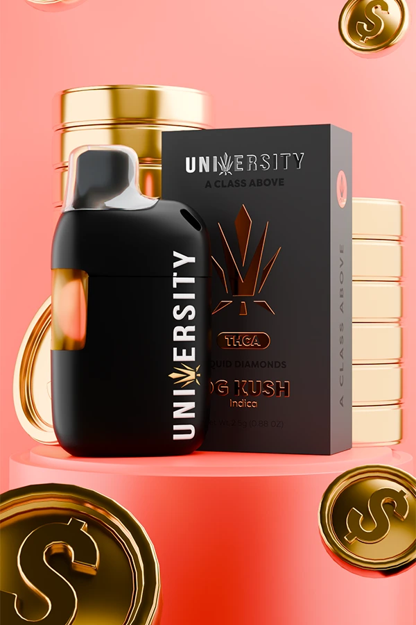 OG Kush THCA Liquid Diamonds (University)