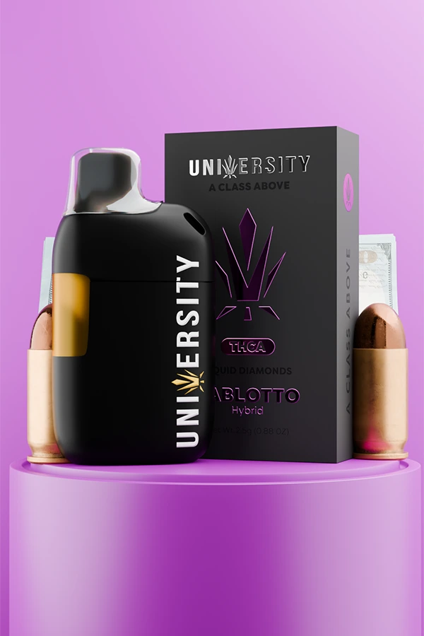 Pablotto THCA Liquid Diamonds (University)