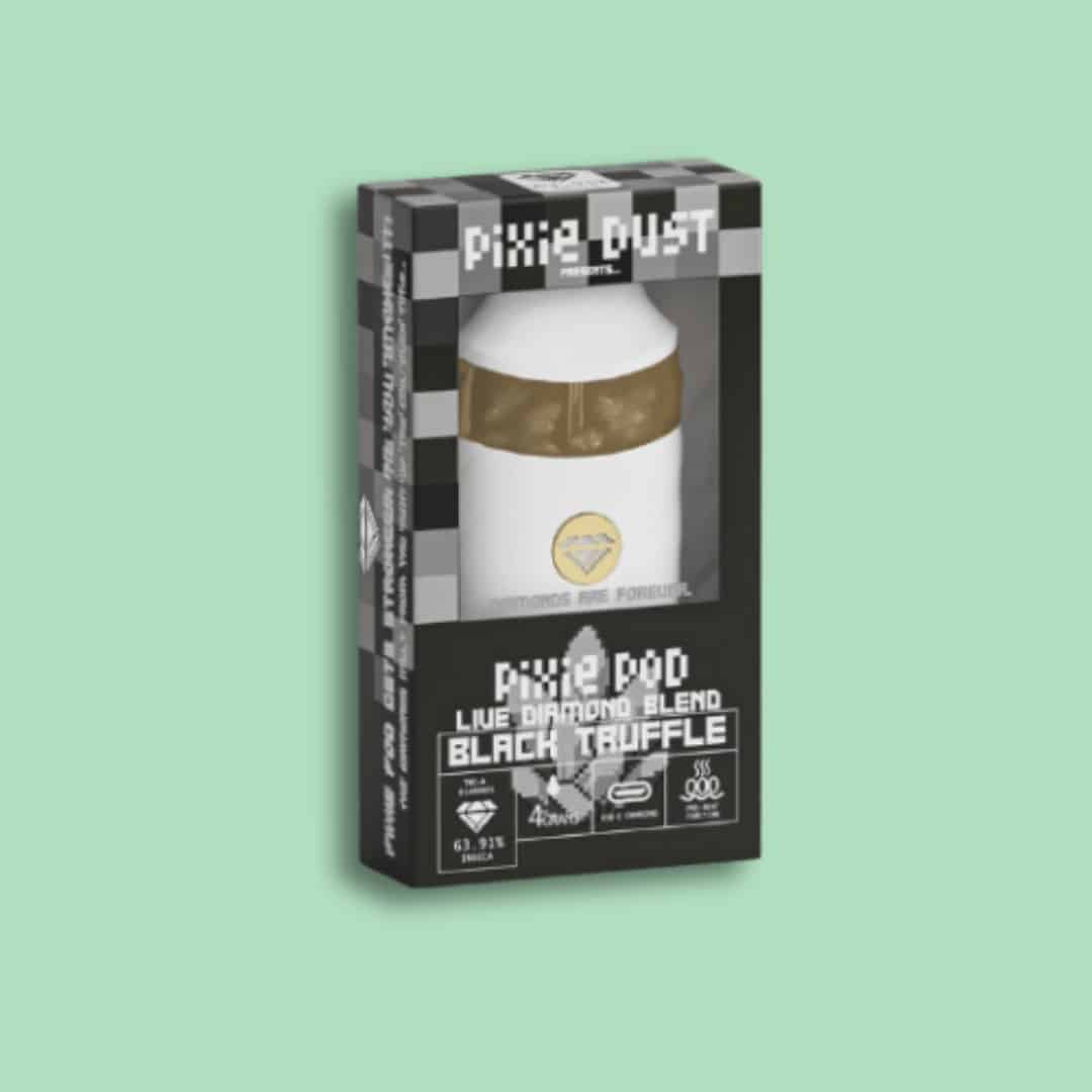 Pixie 4g THCA Disposable (Black Truffle)