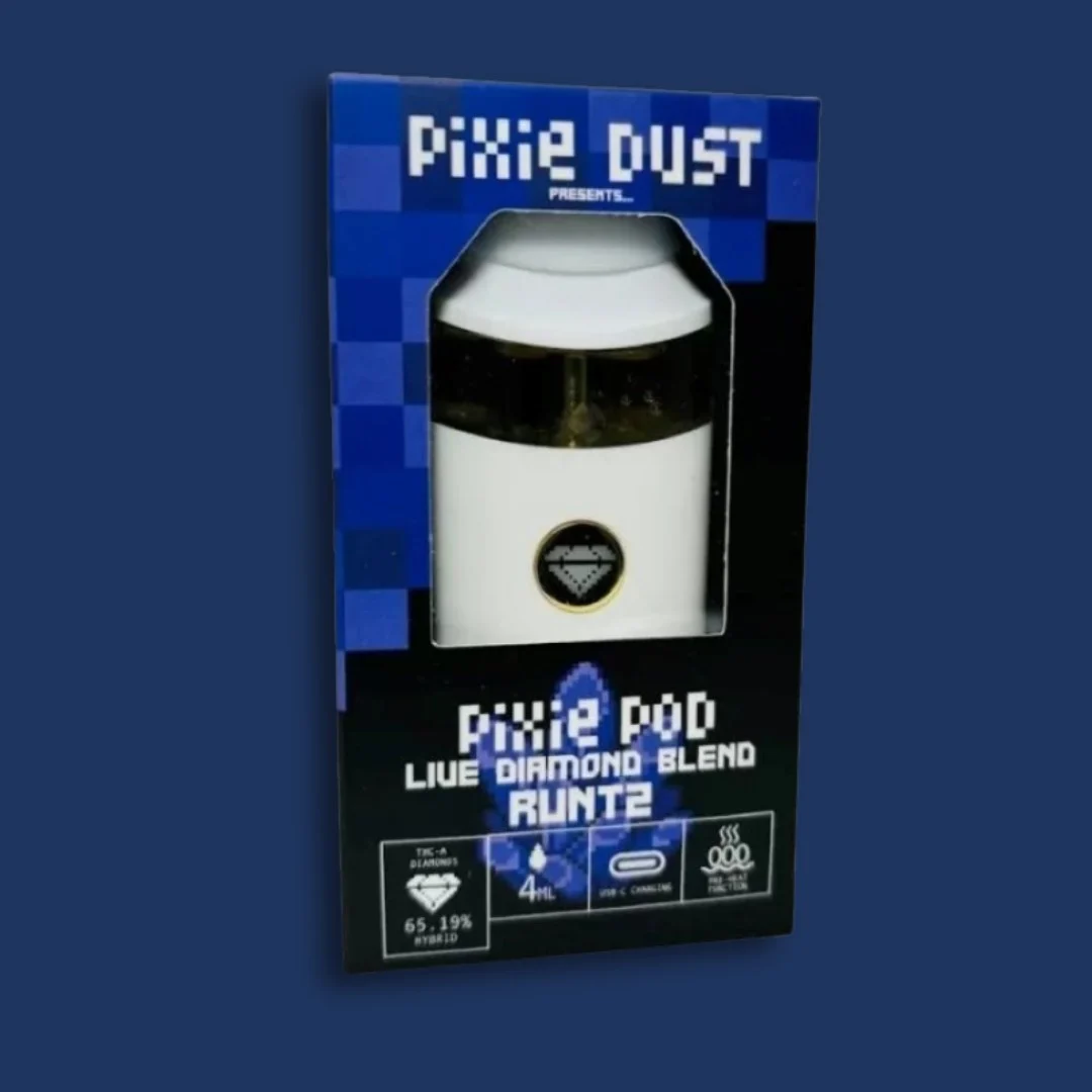 Pixie 4g THCA Disposable (Runtz)