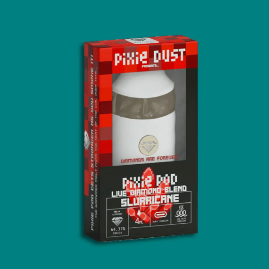 Pixie 4g THCA Disposable (Slurricane)