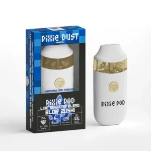 Pixie Pod Live Diamonds Vape(blue zushi)