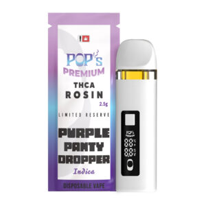 Purple Panty Dropper (indica) THCa Rosin