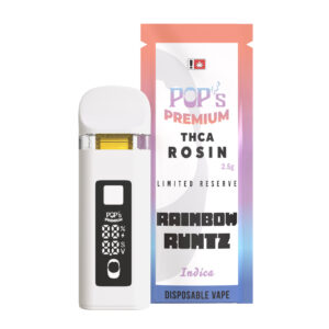 Rainbow Runtz (indica) THCa Rosin