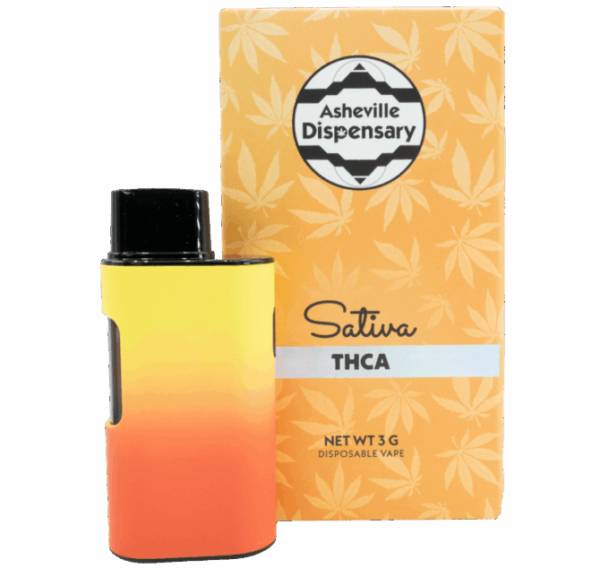 Sativa 3 Gram THCA Vape – Sour Diesel