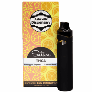 Sativa Dual Chamber THCA Vape – Pineapple Express x Lemon Haze