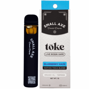 Small Axe Toke THCA Vape – Blueberry Haze
