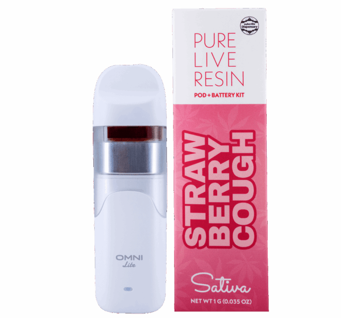 Strawberry Cough THCA Live Resin Vape