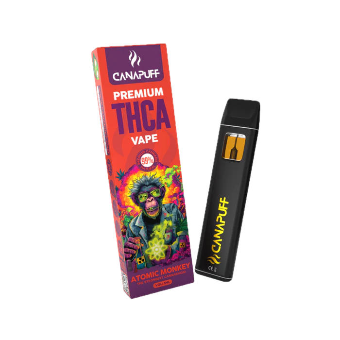 THCA Vape Atomic Monkey (Canapuff)