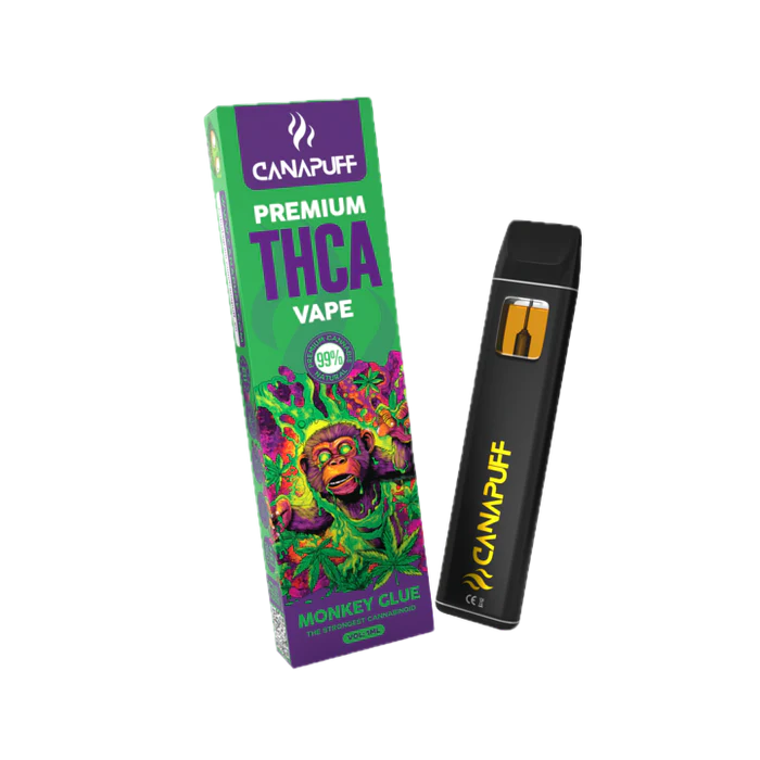THCA Vape Panic Monkey (Canappuff)