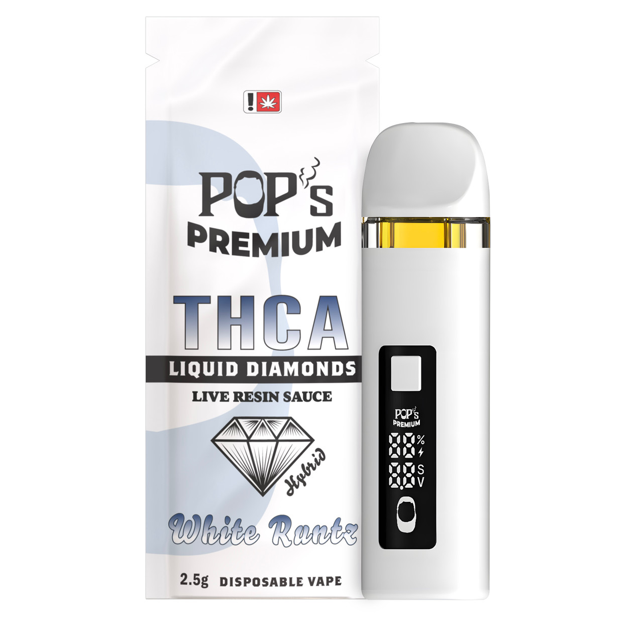 White Runtz (Hybrid) THCa Live Resin