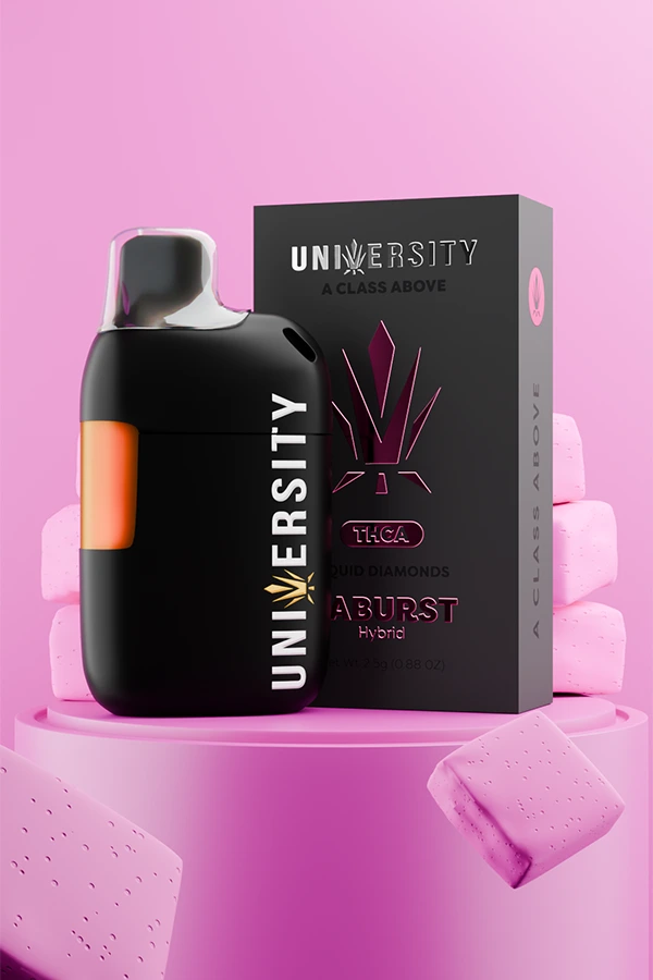 Zaburst – THCA Liquid Diamonds (University)