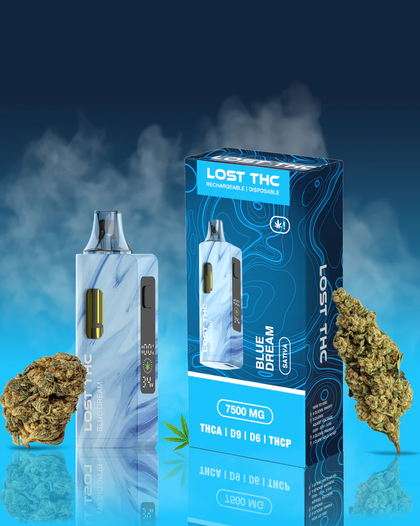 Lost thc blue dream (sativa)