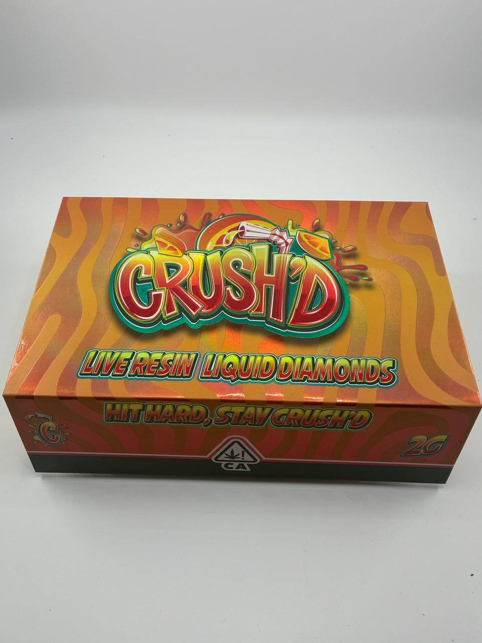Crush’d (Crushd) Live Resin Liquid Diamonds Disposable - Imagen 4