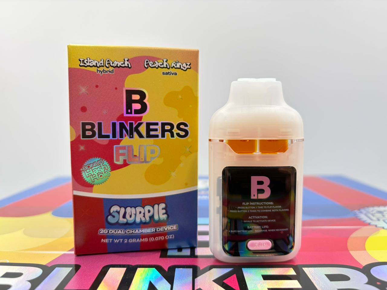 Blinkers Flip Slurpie Disposable
