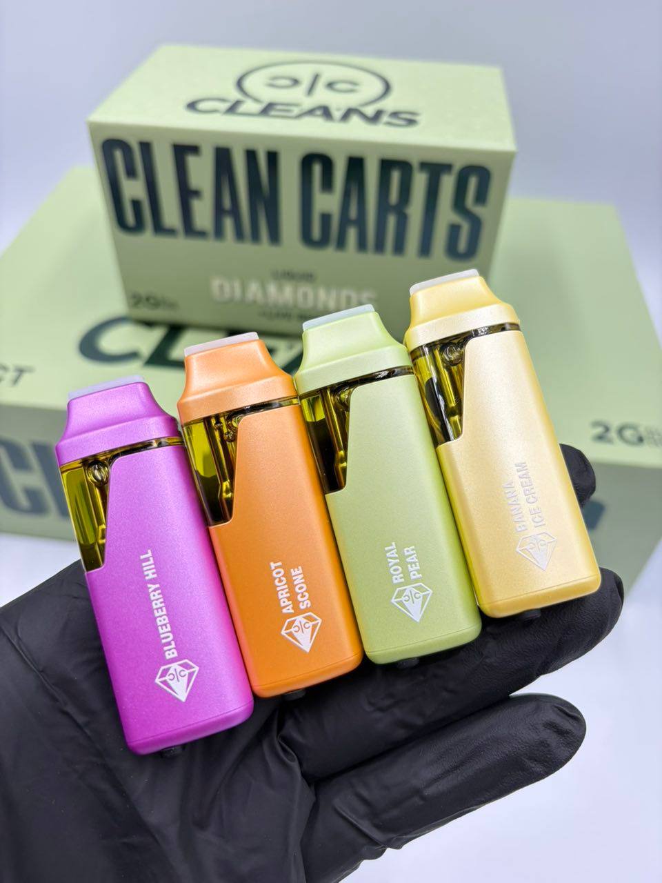 Clean Carts Disposables