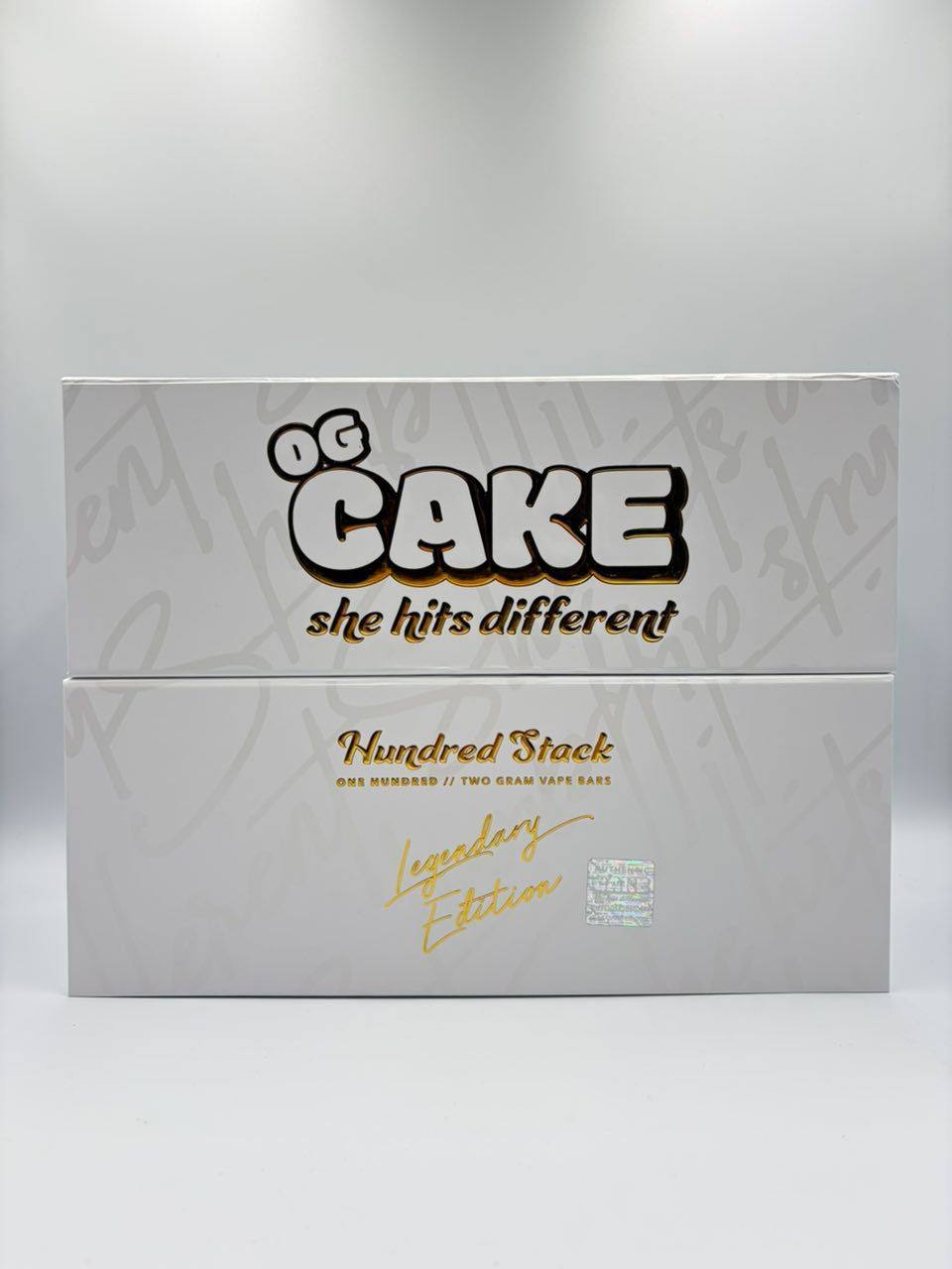 OG Cake Legendary Edition 2G Disposable - Imagen 3