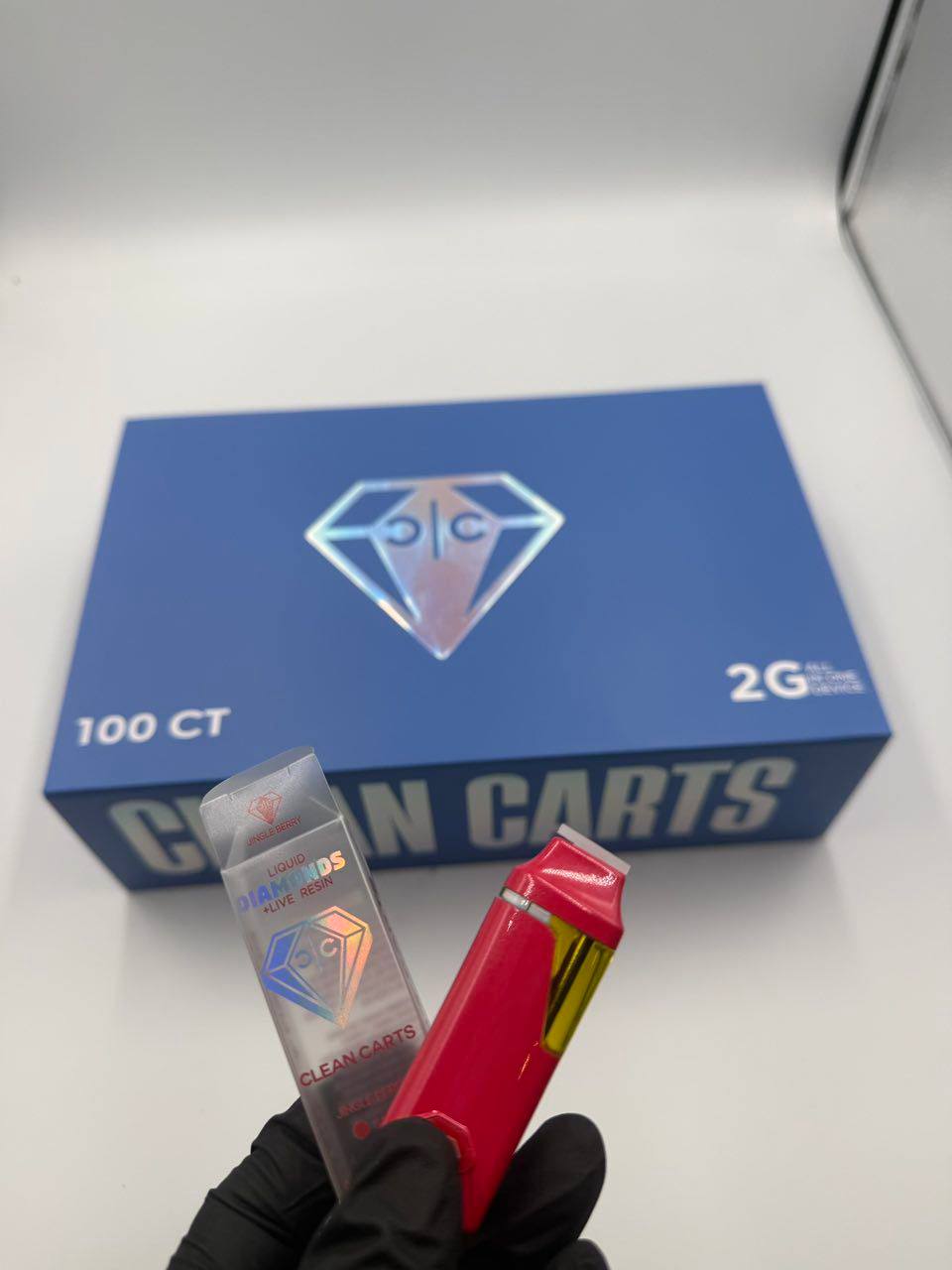 Clean Carts Jingle Berry 2G Disposable