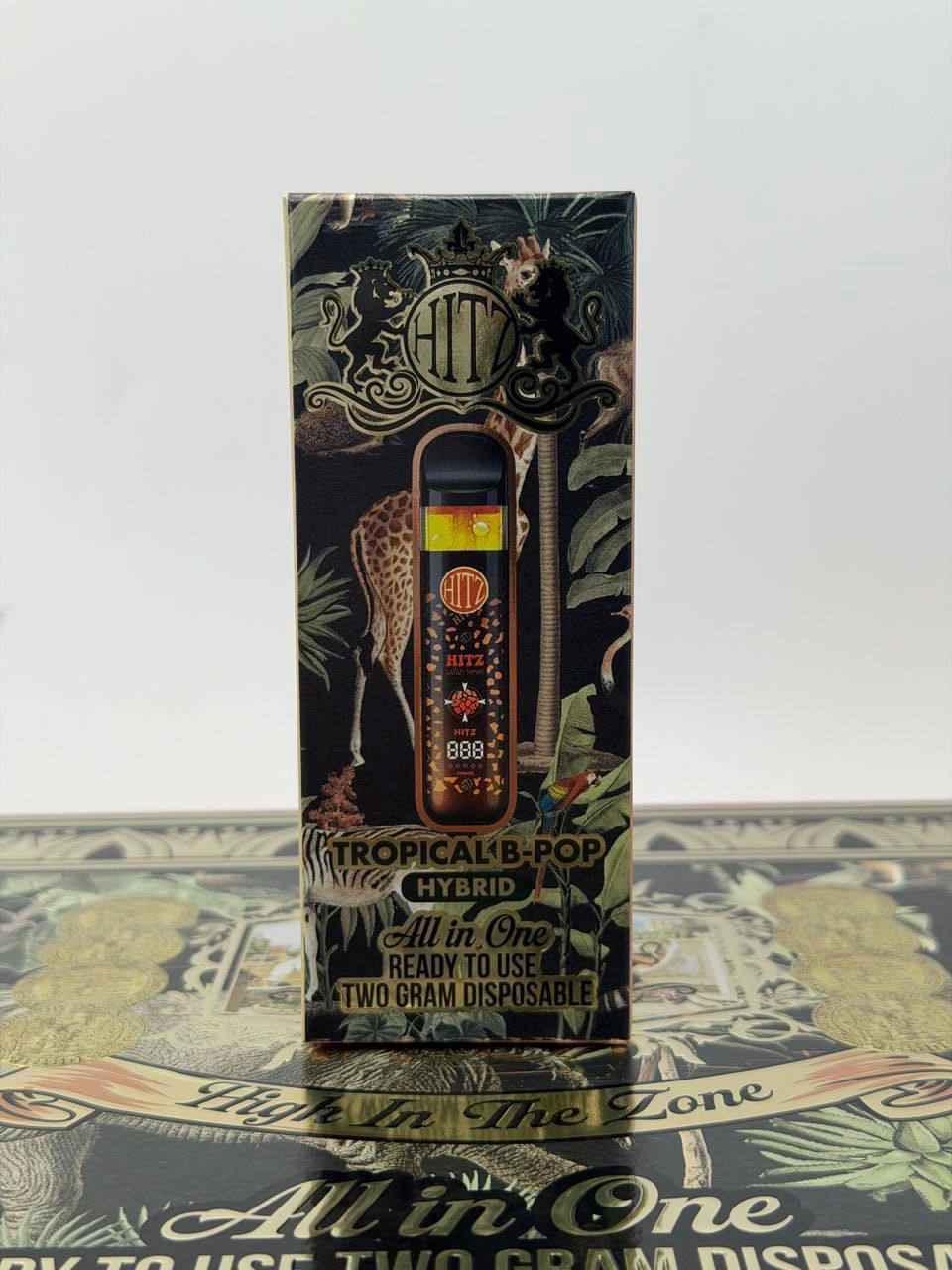 Hitz Safari Series 2G Disposable
