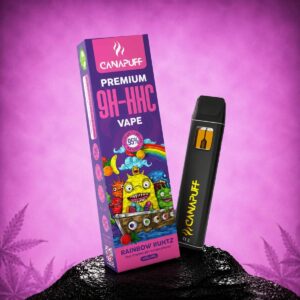 Canapuff 9H-HHC Vape Rainbow Runtz