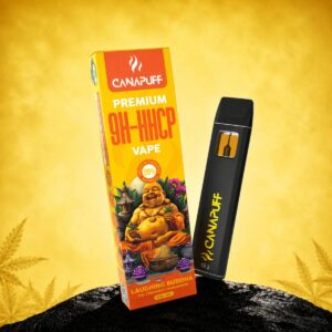 Canapuff 9H-HHCP Vape Laughing Buddha 99%
