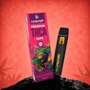 Canapuff THCA Vape Jungle Monkey 99%