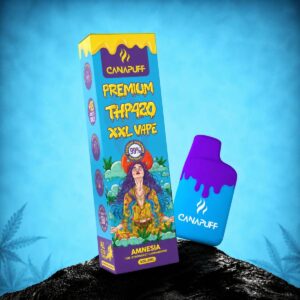 Canapuff THP420 XXL Vape Amnesia 99%