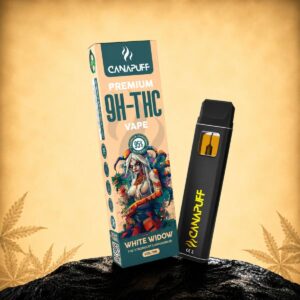 Canapuff 9H-THC Vape White Widow 95%
