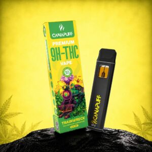 Canapuff 9H-THC Vape Trainwreck 95%