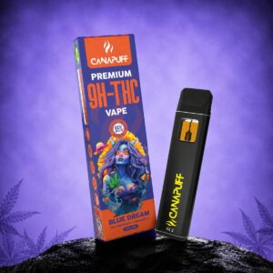 Canapuff 9H-THC Vape Blue Dream 95%