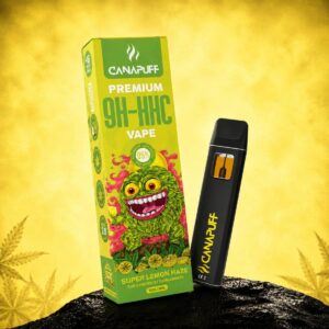 Canapuff Super Lemon Haze 9H-HHC Disposable