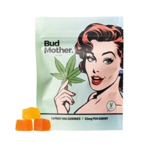BudMother HHC Gummies – Mixed Fruit (65mg)
