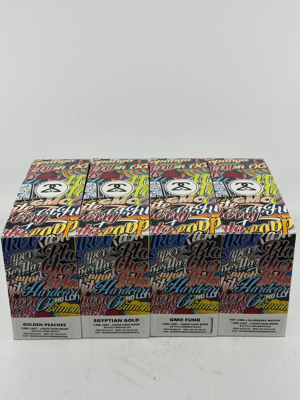 22K GMO Funk Liquid Hash Rosin 1.0ml Cartridge - Imagen 3