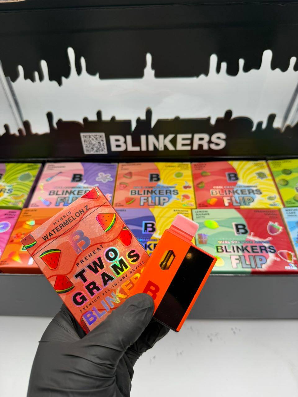 Blinkers Flip Disposable 2g Watermelon Z - Imagen 2