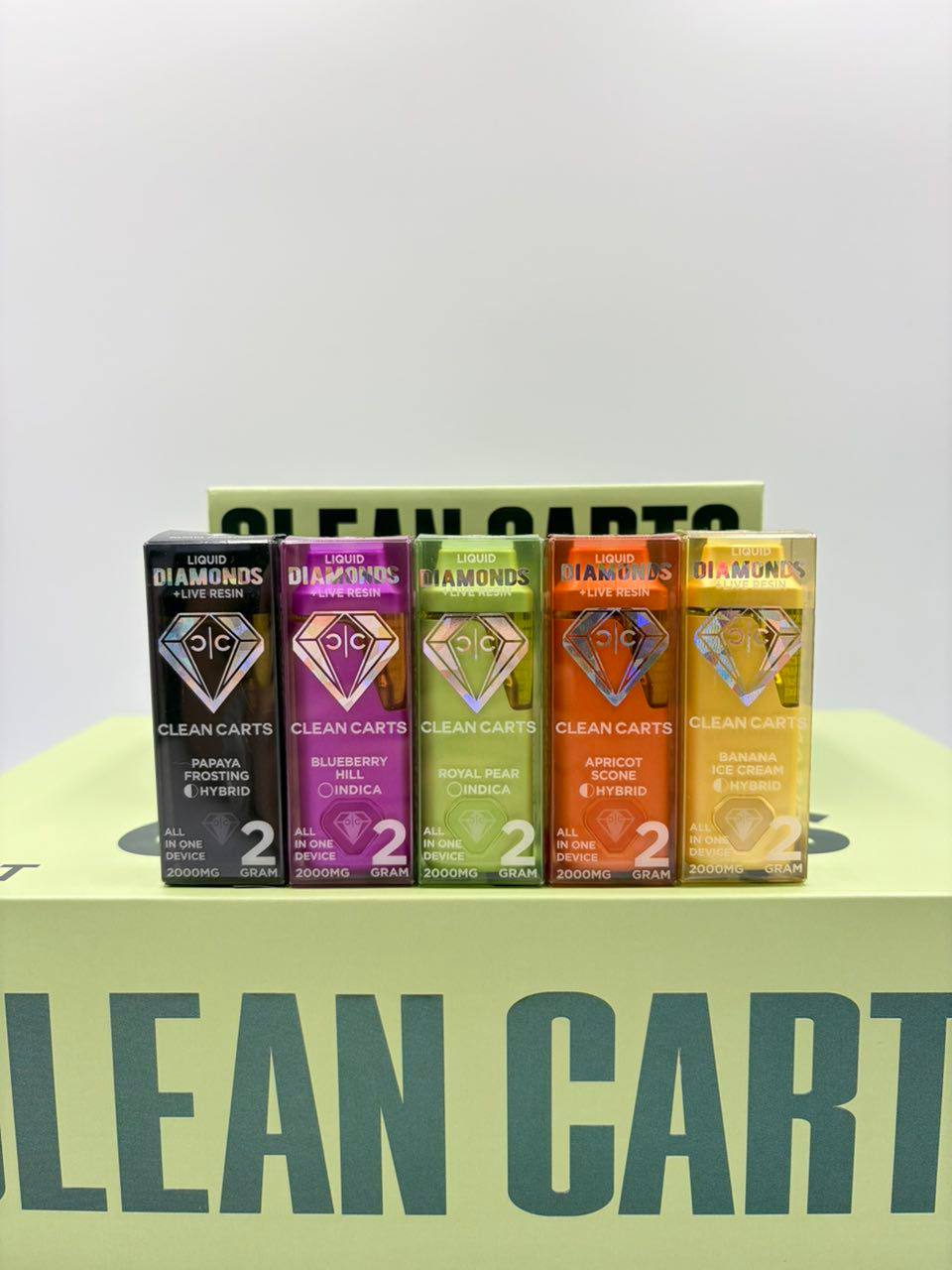 Clean Carts Disposables - Imagen 2