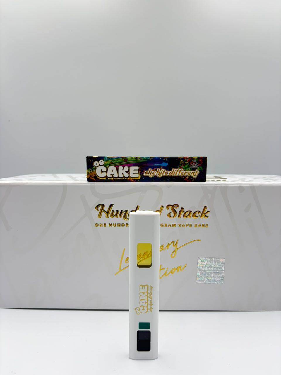OG Cake Legendary Edition 2G Disposable