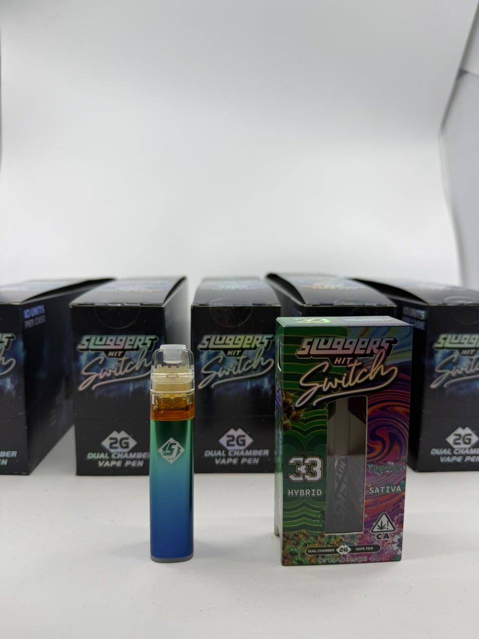 Sluggers Hit Switch 33 Hybrid x Euphoria Sativa